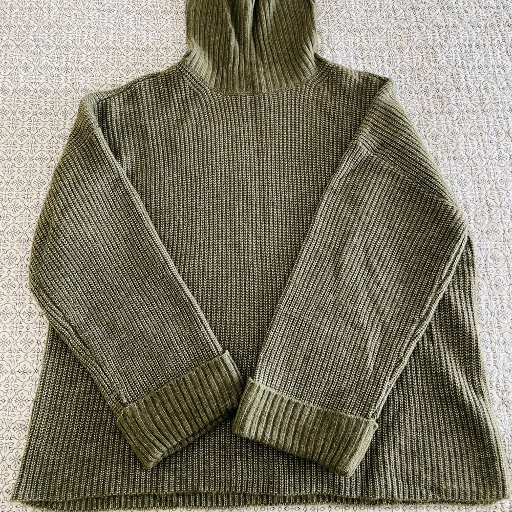 Olive Green Sweater